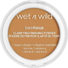 Wet N Wild Barefocus Sabitleyici Pudra Medium/deep