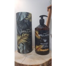 Brillante Saltfree Detox Shampoo Ağır İşlem Görmüş Saçlar İçin 1000 ml