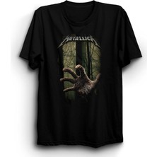 The Fame Box Metallica, Hand, Metal, Rock Tişört