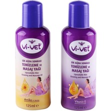 Vi-Vet Vi Vet Vivet Sir Ağda Sonrası Temizleme ve Masaj Yağı 125 ml Vıvet_vıtamıne