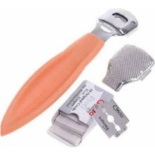 Credo Solingen Topuk   Jileti (Törpü ve 10 Adet Yedek Jilet)