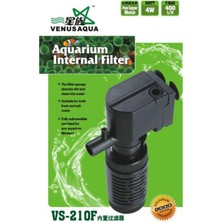 Venusaqua VS-210F Akvaryum Iç Filtre 400 L/h 4W