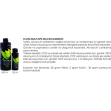 Crystalpro Flora Multi Npk Macro Elements Akvaryum Bitki Gübresi 125ML