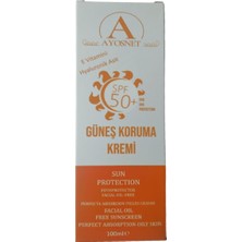 Ayosnet Koruyucu Güneş Kremi Leke Karşıtı Spf 50 100 ml