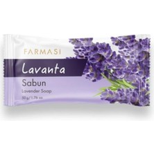 Farmasi Lavanta Sabun 50 G Tahriş Etmeyen Katı Formda Rahatlatıcı Koku