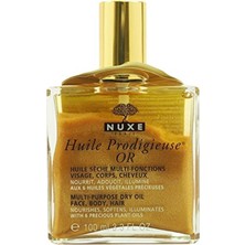 Nuxe Huile Prodigieuse Or - Çok Amaçlı Işıltılı Kuru Yağ 100 ml 1 Paket