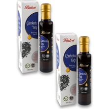 Balen Çörekotu Yağı 250 ml 2 Adet Soğuk Pres Gimdes Sertifikalı
