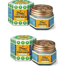 Tiger Olimpos Tic Tiger Balm Beyaz 20+20 Gr, 2 Adet