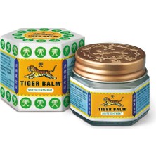 Tiger Olimpos Tic Tiger Balm Beyaz 20+20 Gr, 2 Adet