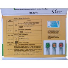 Pulsemed BSX916 Temazsız Ateşölçer