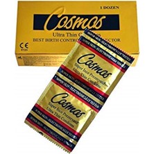Cosmos Prezervatif 12 Li Kategori: Prezervatif