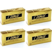 Cosmos Prezervatif Ultra Thin Süper Ince 12LI x 4 Paket Condom