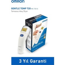 Omron Gentle Temp 720 Alın Termometresi