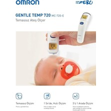 Omron Gentle Temp 720 Alın Termometresi