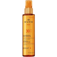 Nuxe Sun Huile Bronzlaştırıcı Yağ SPF30 150 ml