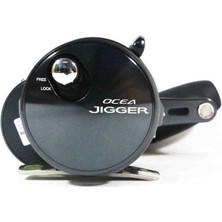 SHIMANO Ocea Jigger F Custom 2001 Hg Sol El Çıkrık