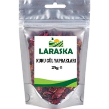 Laraska Yenilebilir Kuru Gül Yaprakları  25G✓