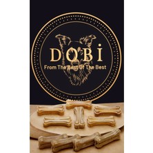 Dobi Naturel Kemik 20-25 gr Köpek Ödül Maması 2'li 7'cm