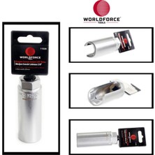 Worldforce Tools Worldforce 3/8&quot; 22MM Yarık Sensör Lokma Anahtarı