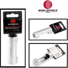 Worldforce Tools Worldforce 1/2&quot; 19MM Yarık Sensör Lokma Anahtar