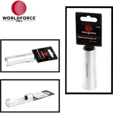 Worldforce Tools Worldforce 1/2&quot; 17MM Yarık Sensör Lokma Anahtar