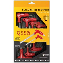 Eltos Alyan Takımı 7 Parça T Tipi Allen - Eltos