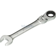 Izeltaş 0345 Mafsallı Cırcır Kombine Anahtar 8 mm