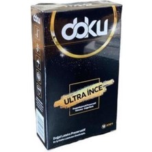 Doku Prezervatif 12 Li Ultra Ince