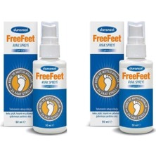 Duransol Free Feet Ayak Spreyi 50 ml 2 Adet