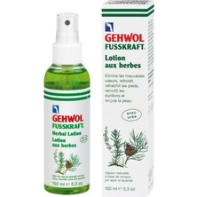 Gehwol Fusskraft Herbal Lotion - Bitkisel Losyon 150 ml