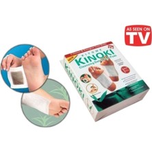 Kinoki Pro Ithalat Kinoki Detox   Atıcı Ayak Bandı 10 Adet