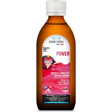 Zade Vital Miniza Çocuk Power Propolis, Çörek Otu ( 1 Kutu ) 150ML