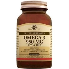 Solgar Omega-3 950 Mg 100 Softgel