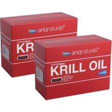 Aniqnaturals Superba Boost Krill Oil Yağı 60 Licaps 2 Kutu