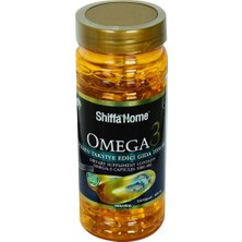 Aksu Vital Shiffa Home Omega3 Yumuşak 1000 Mg x 100 Kapsül