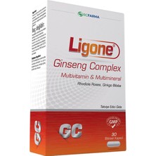Ligone Ginseng Q-10 Zerdeçal Multimineral 30 Kapsül