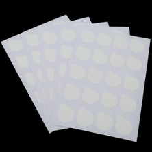 Mirror 100 Adet Kirpik Uzatma Tutkal Plaka Pedleri Palet Sticker Film 2.4 cm (Yurt Dışından)