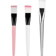 Mirror 3 Adet/set Kadın Maske Fırçası Makyaj Aracı Yüz Çamur Maskesi Aplikatör Fırçası (Yurt Dışından)