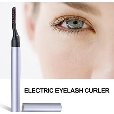 Mirror Elektrikli Kirpik Lashes Bigudi Gösterge Işık Kompakt Güvenlik Mor ile Kadınlar Için (Yurt Dışından)