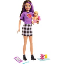 Barbie Bebek Bakıcısı Skipper Bebek Serisi GRP10