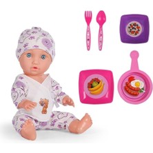 Galtoys Senoş Bebek Mama Yiyor 1112 - 1