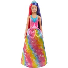 Erbilden Barbie Dreamtopia Uzun Saçlı Bebekler GTF37 - GTF38