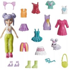 Polly Pocket Farklı Kombin Eğlencesi Oyun Seti HKV88 HKV94