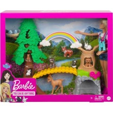Barbie Tropikal Yaşam Rehberi ve Oyun Seti