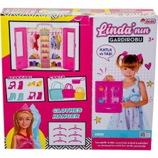 Fen Toys 03828 Lindanın Bebekli Gardrobu -