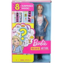 Barbie Sürpriz Meslek Bebeği GLH62-GLH62