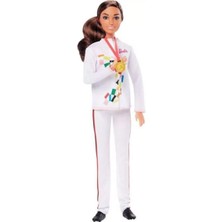 Barbie Mattel GJL73/ GJL77 Barbıe Olimpiyat Bebekleri Softbol