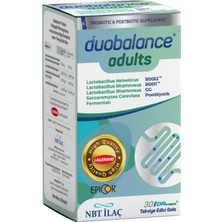 Nbt Ilaç Nbtlife Duobalance Adult 30 Kapsül