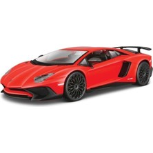 Bburago 1:24 Lamborghini Aventador Sv Coupe Model Araba
