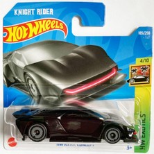Hot Wheels Knight Rider Hw Kıtt Concept - Case K & L 2022 Kara Şimşek Kitt